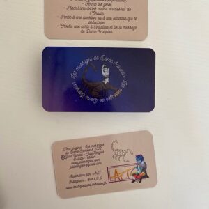 Oracle : Les messages de Dame Scorpion