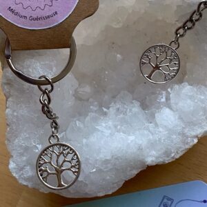 Porte clé arbre de vie