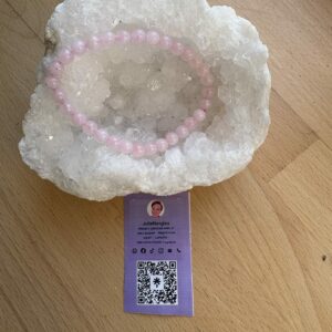 Bracelet Quartz rose