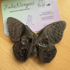 Obscidienne argenté