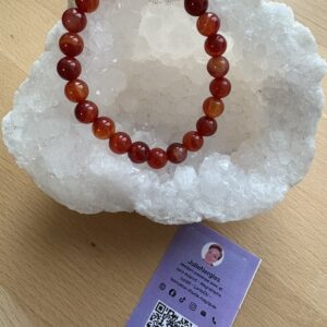 Bracelet cornaline