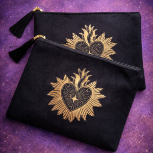 Pochette Ex-voto – Cœur sacré