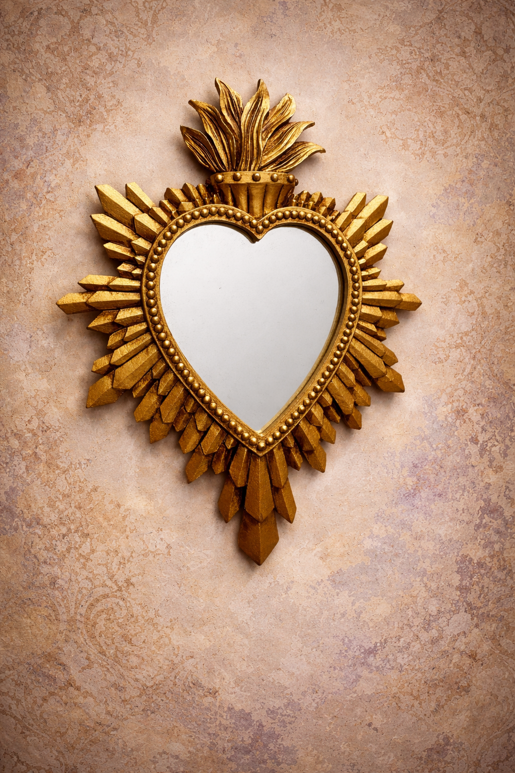 Miroir Ex-Voto mural