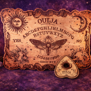 Table Ouija avec planchette