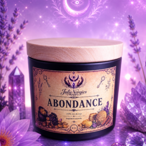Bougie d’intention Abondance