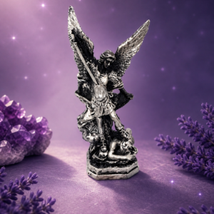 Statuette Archange Saint Michel