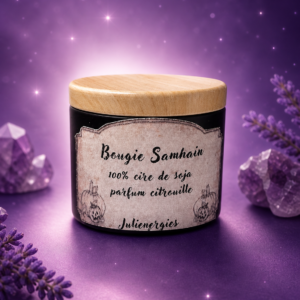 Bougie d’intention Samhain
