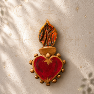 Ex-Voto « Vœu du Cœur »