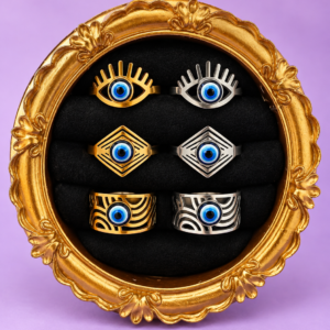 Bague Nazar – Mauvais Œil