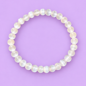 Bracelet en sélénite