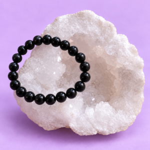 Bracelet obsidienne œil céleste